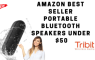 Amazon Best Seller Portable Bluetooth Speakers Under $50