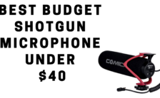 Best Budget Shotgun Microphone Under $40