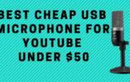 Best Cheap USB Microphone for YouTube Under $50