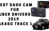 Best Dash Cam For Uber Drivers 2019 AKASO Trace 1