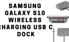 Samsung Galaxy S10 Wireless Charging USB C Dock