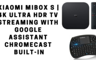 Xiaomi MiBox S _ 4K Ultra HDR TV Streaming with Google Assistant Chromecast built-in