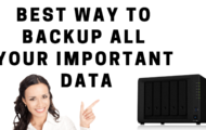 Best Way to Backup All Your Important Data