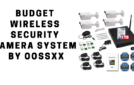 Budget Wireless Security Camera System by OOSSXX