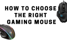 How to choose a Gaming Mouse
