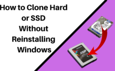 How to Clone Hard Drive Without Reinstalling Windows
