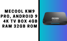 MECOOL KM9 Pro, Android 9.0 4K TV Box 4GB RAM 32GB ROM