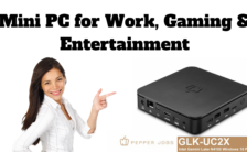 Mini PC for Work, Gaming & Entertainment
