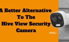 A Better Alternative to Hive View Security Camera