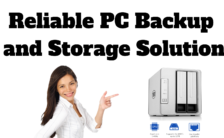 Reliable PC Backup and Storage Solution