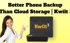 Better Phone Backup Than Cloud Storage | Kwilt 3