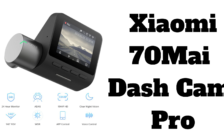 Xiaomi 70Mai Dash Cam Pro
