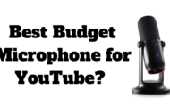 Best Budget Microphone for YouTube 2019