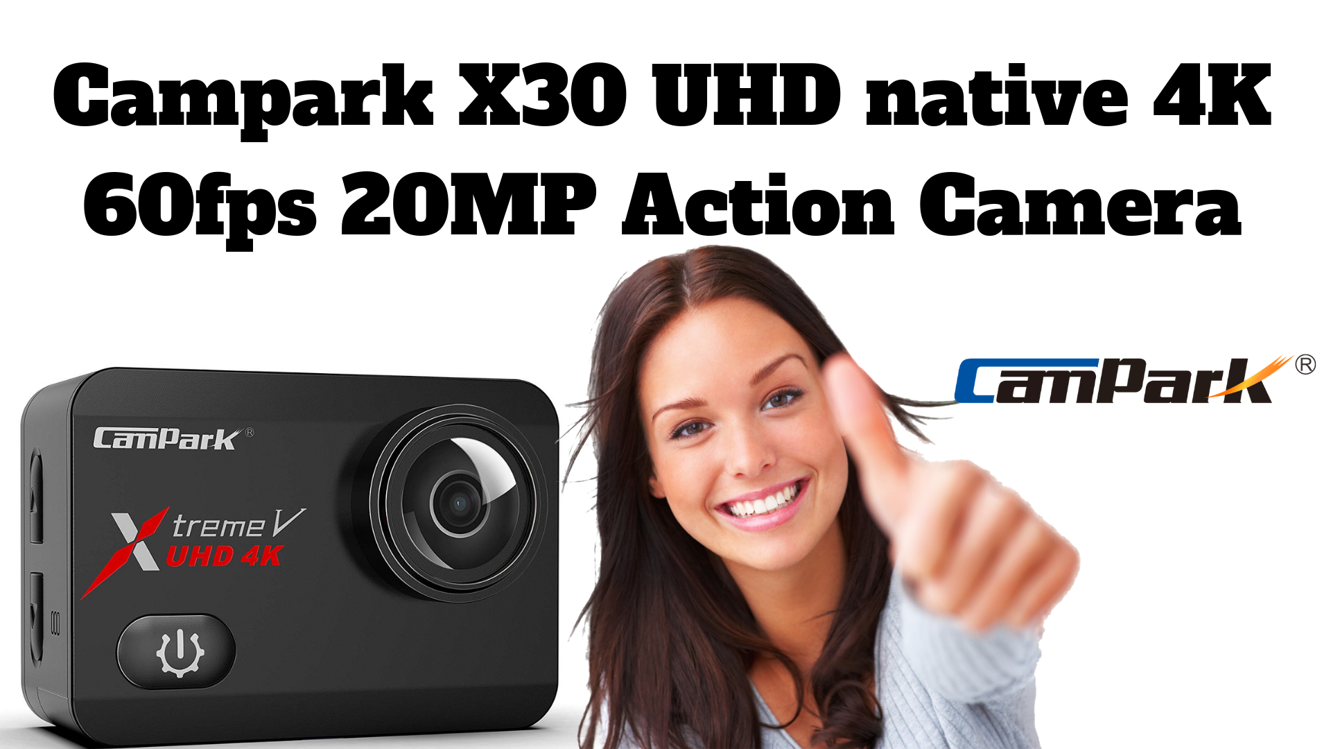 Campark X30 UHD native 4K 60fps 20MP Action Camera - Malware Removal, PC Repair and How-to Videos