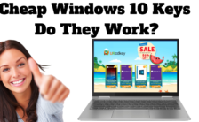 Cheap Windows 10 Keys Do They Work_