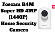 Foscam R4M Super HD 4MP (1440P) Home Security Camera