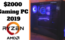 $2000 Gaming PC 2019 | Ryzen 7 3800X + RTX 2070 Super