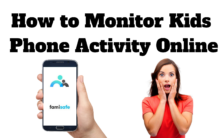 How to Monitor Kids Phone Activity Online