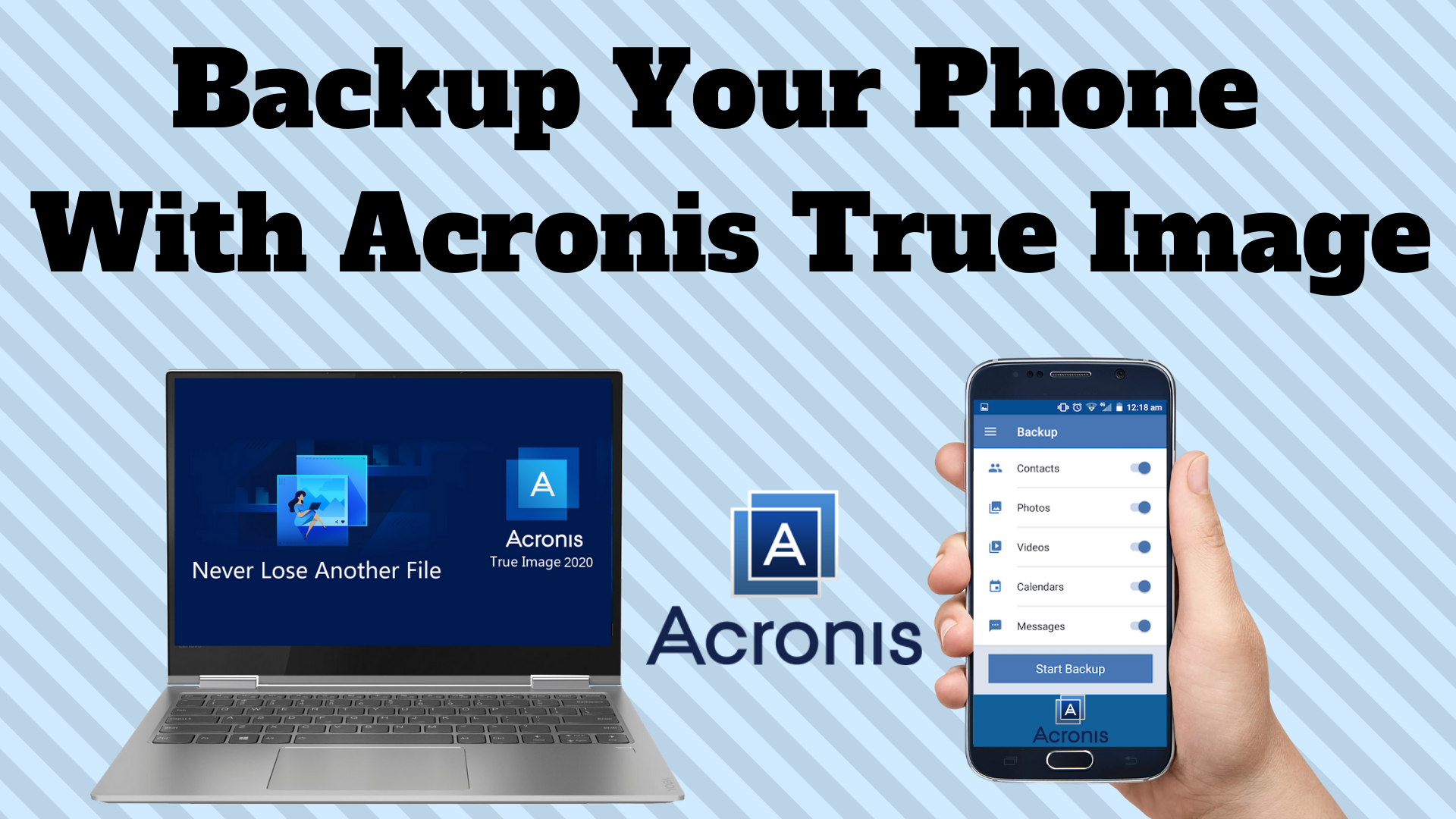 acronis true image phone cant connect to computer