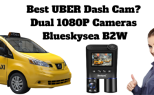 Best UBER Dash Cam - Dual 1080P Cameras - Blueskysea B2W