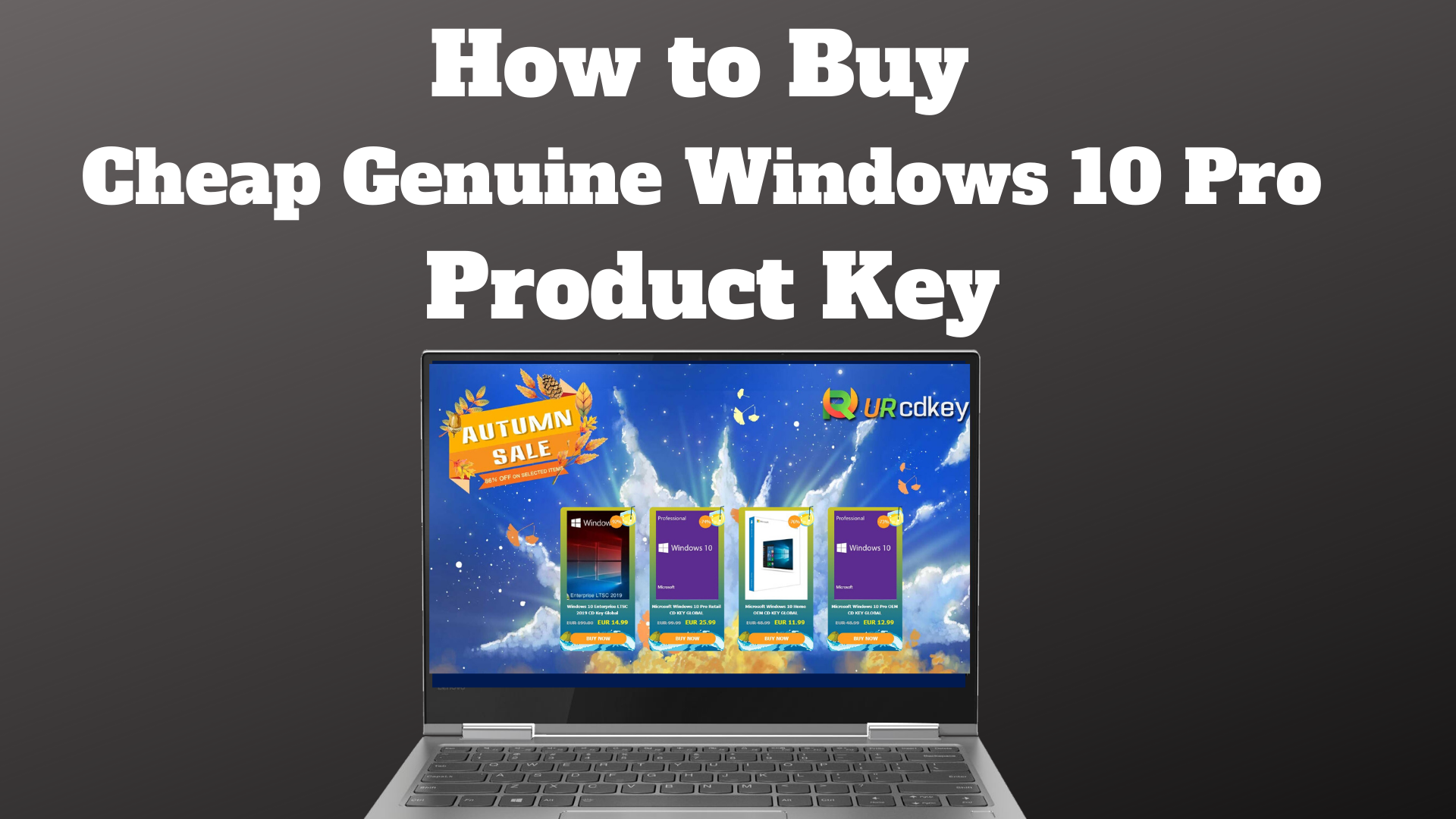 cheapest place to buy windows 10 pro key