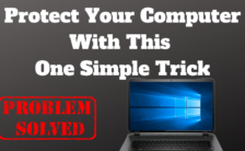 Protect Your Computer With This One Simple Trick