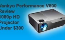Vankyo Performance V600 Review | Best 1080p HD Projector Under $250
