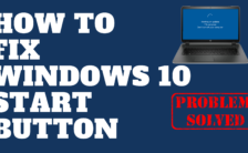 Windows Start Button Not Working Windows 10 Fix