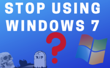 Stop Using Windows 7