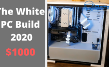 The White PC Build 2020