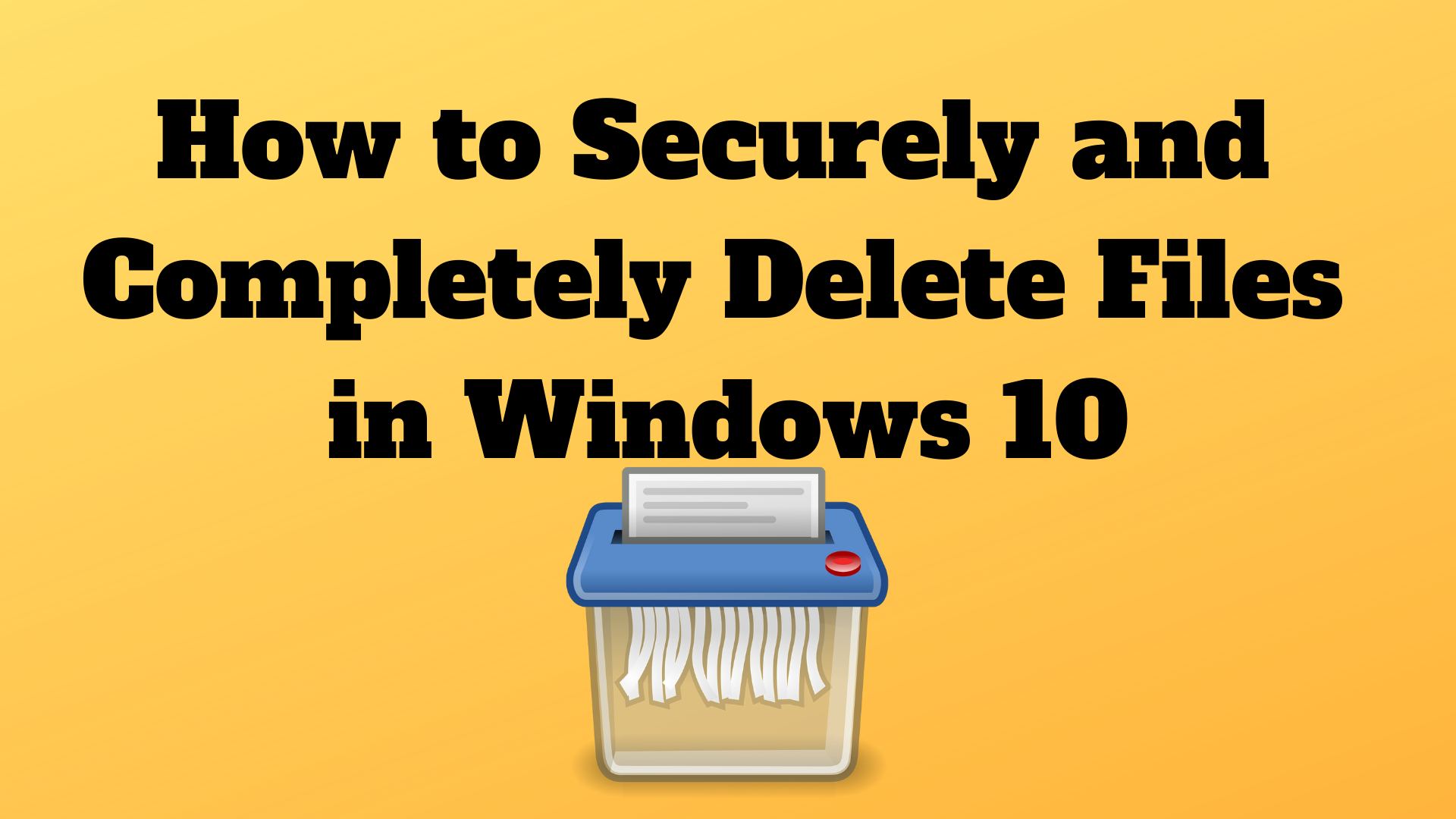 windows delete programs
