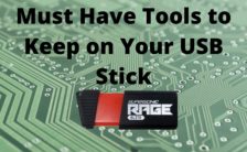Must Have Tools to Keep on Your USB Stick