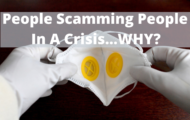 People Scamming People in A Crisis