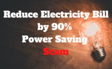Reduce Electricity Bill Power Saving Scam