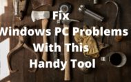 Fix Windows Problems With This Handy Tool