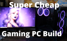 Super Cheap Gaming PC Build