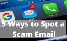 5 Ways to Spot a Scam Email
