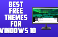 Best Free Themes For Windows 10