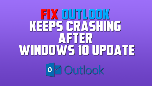 after microsoft update outlook throttled
