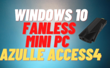 Windows 10 Fanless Mini PC Stick _ AZULLE Access4