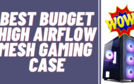 Best Budget High Airflow Mesh Gaming Case Tecware Forge M ARGB