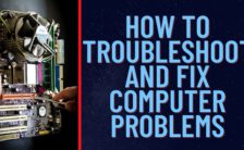 How to troubleshoot and fix computer problems