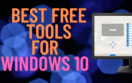 Best Free Tools for Windows 10 PowerToys