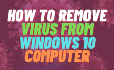 How to Remove Virus From Windows 10 Computer