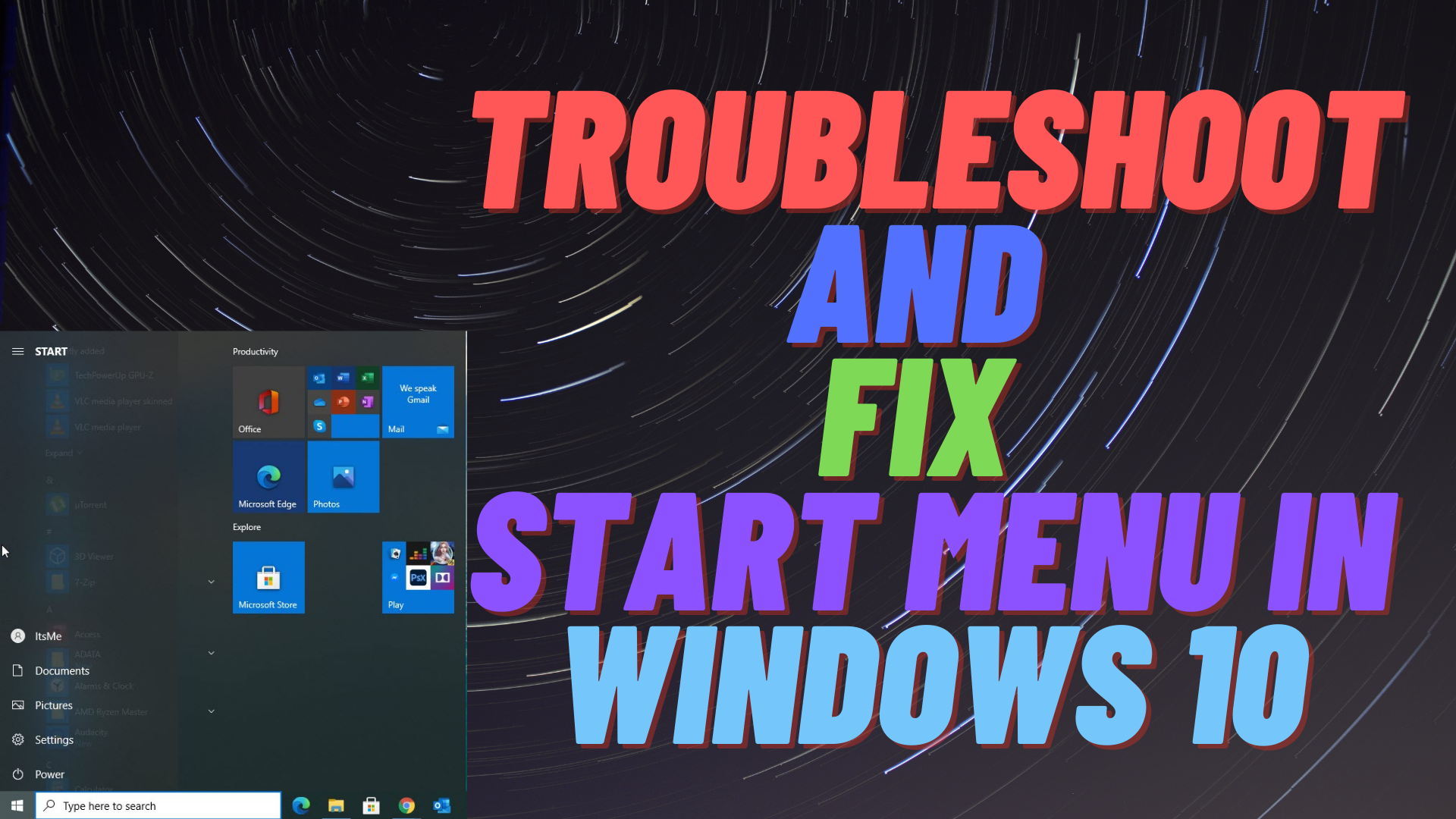 microsoft start menu troubleshooter for windows 10 download