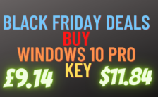 Black Friday Deals Buy Windows 10 Pro Key