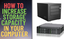 How to increase storage capacity in your computer