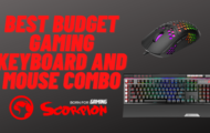 Best Budget Gaming Keyboard and Mouse Combo