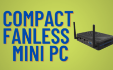 Compact Windows 10 Mini PC