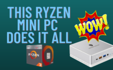 This Ryzen Mini PC DOES IT ALL